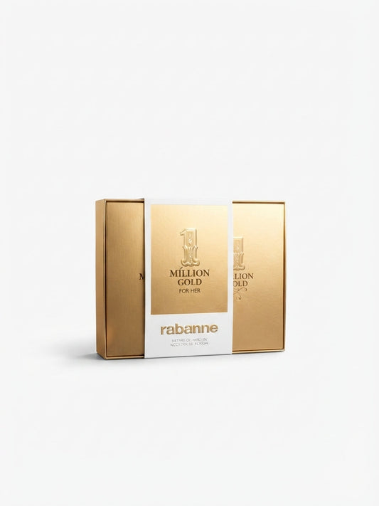 Rabanne 1 Million Gold For Her Eau de Parfum – Luxury Women’s Fragrance