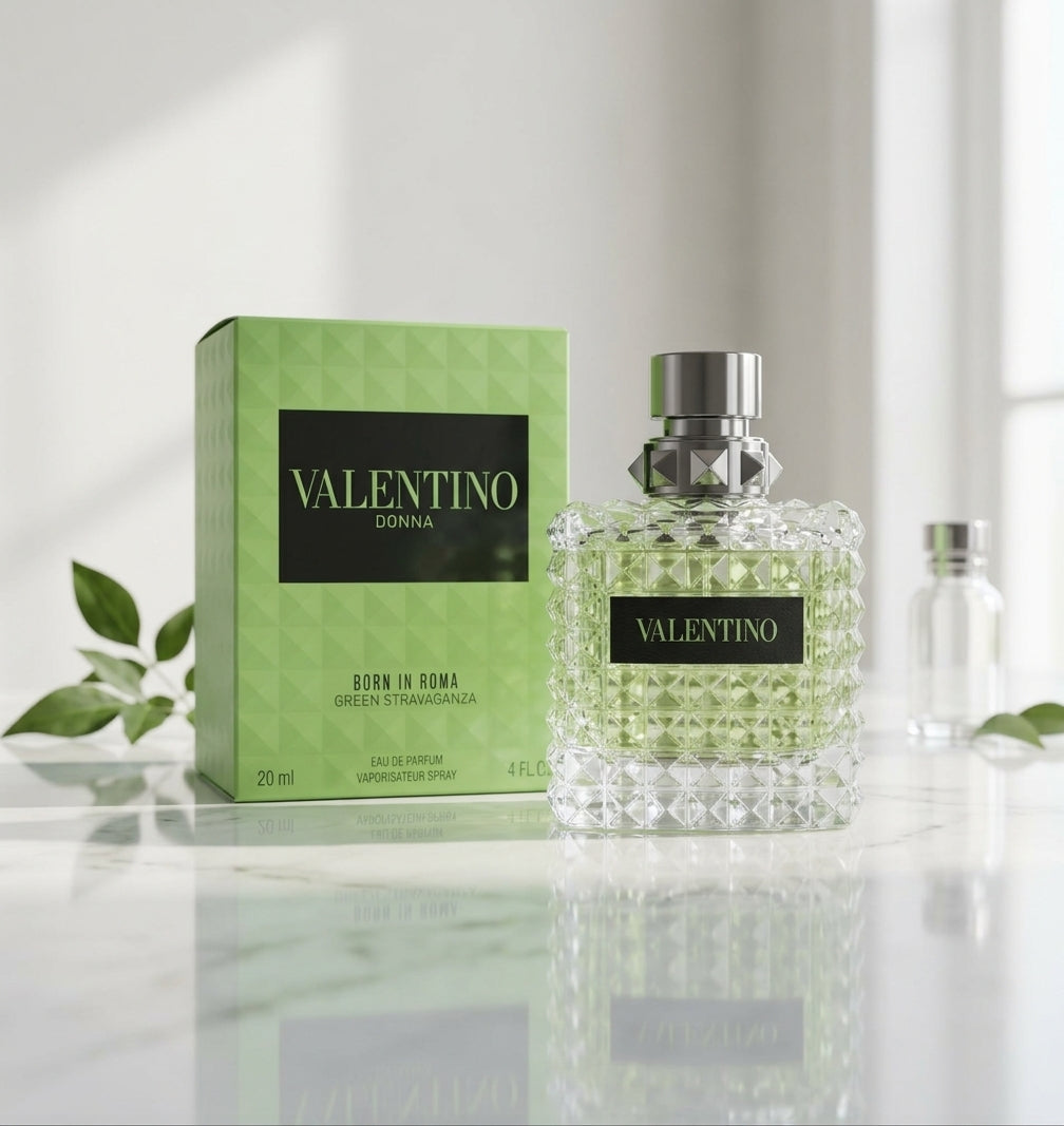 Valentino Born In Roma Green Stravaganza Eau de Parfum 100ml – Luxury Women's Fragrance – view 2