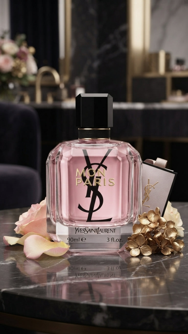 Yves Saint Laurent Mon Paris Women's Perfume - 3 oz / 90 ml EDP – view 2