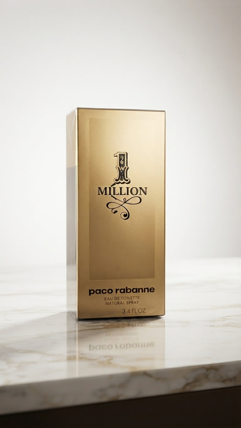 1 Million by Paco Rabanne Eau de Toilette 100ml / 3.4oz – Men’s Luxury Cologne – view 3