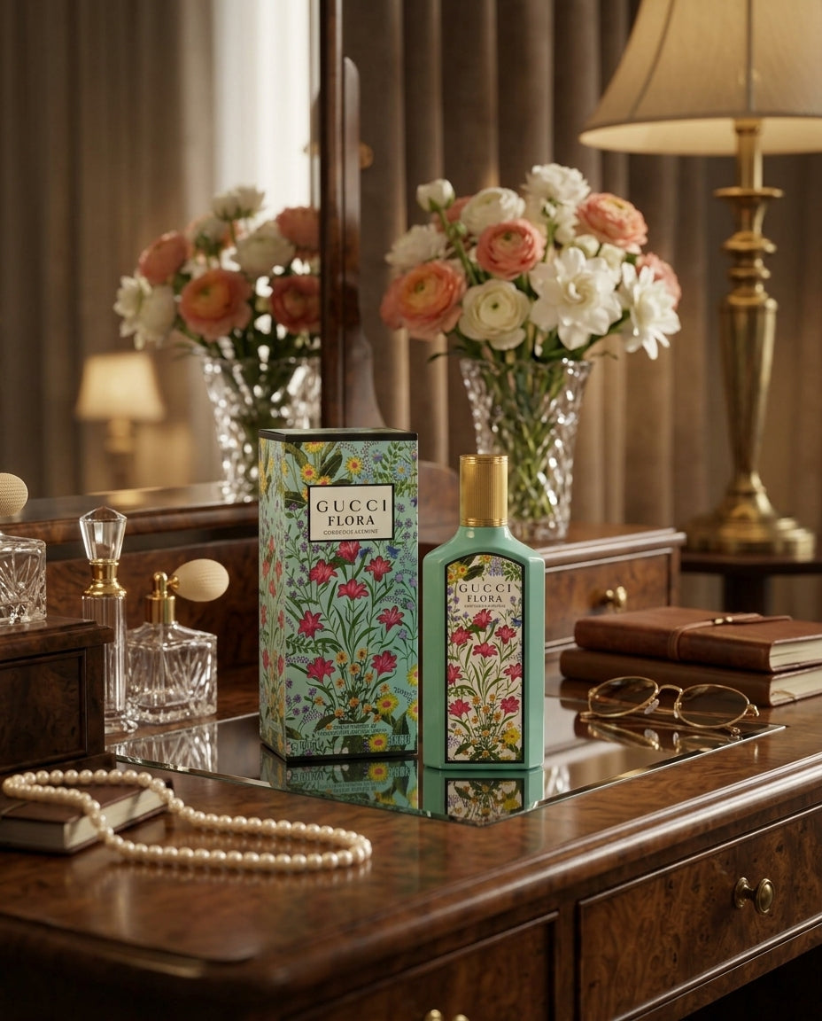 Gucci Flora Gorgeous Jasmine Eau de Parfum Spray 3.3 oz / 100 ml for Women – view 3
