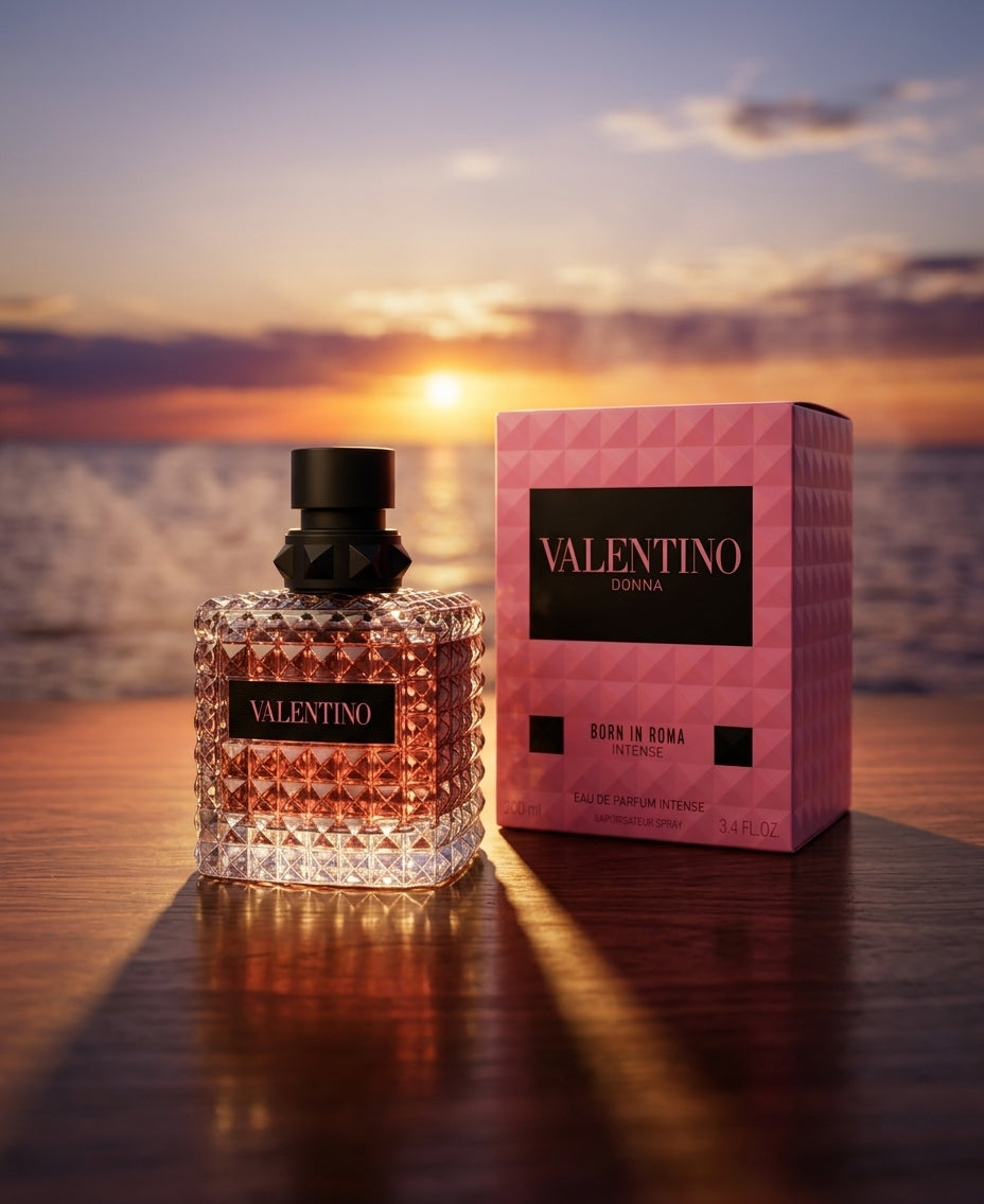 Valentino Donna Born In Roma Intense EDP 3.4 oz / 100ml – Women's Perfume