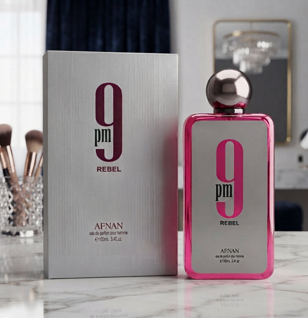 Afnan 9PM Rebel Eau de Parfum for Men - 100ml | Long-Lasting Fragrance – view 2