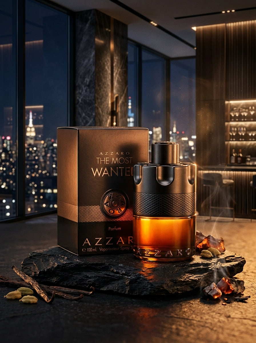 Azzaro The Most Wanted Parfum 3.4oz / 100ml for Men – Luxury Fragrance – view 2