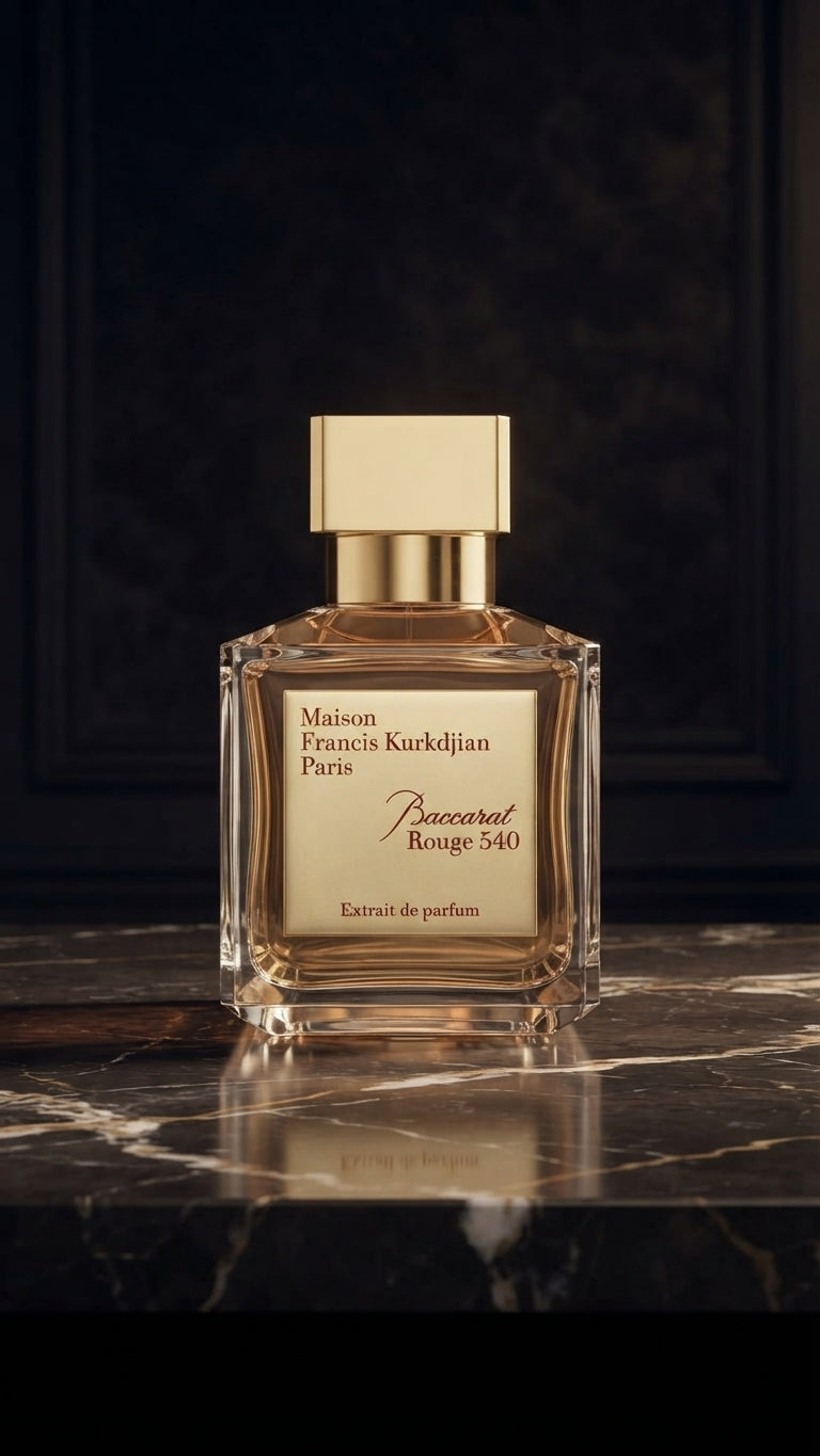 Baccarat Rouge 540 Extrait by Maison Francis Kurkdjian – 70ml Signature Luxury Perfume Gift