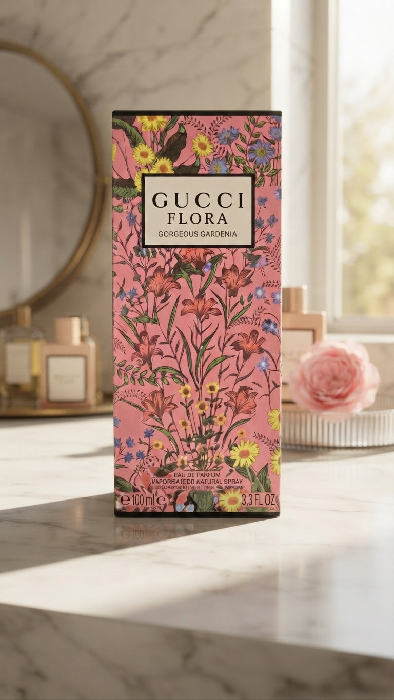 Gucci Flora Gorgeous Gardenia Eau de Parfum Natural Spray - 100 mL – view 2