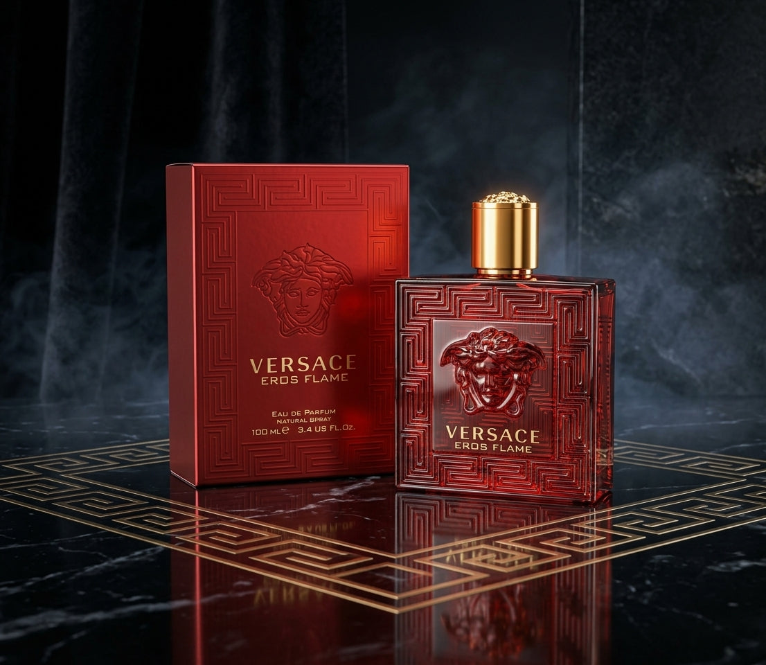 Versace Eros Flame Eau De Parfum Spray for Men (100ml / 3.4 oz) – Premium Luxury Fragrance – view 2