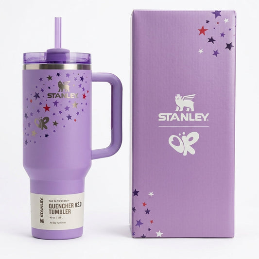 Stanley x Olivia Rodrigo Quencher H2.0 FlowState Tumbler 40 oz – New