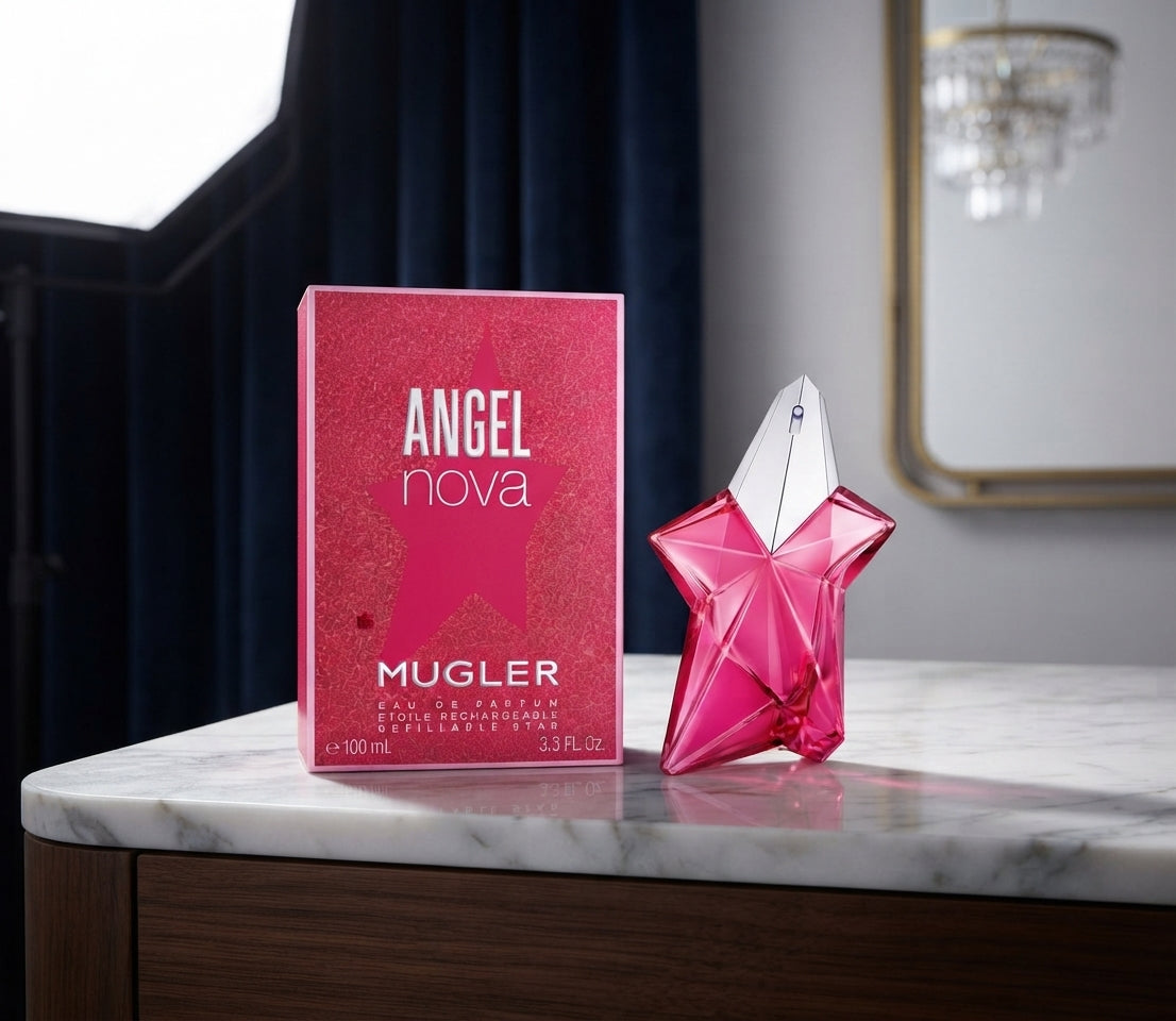 Mugler Angel Nova Eau de Parfum | Luxury Refillable Star Fragrance for Women – view 2
