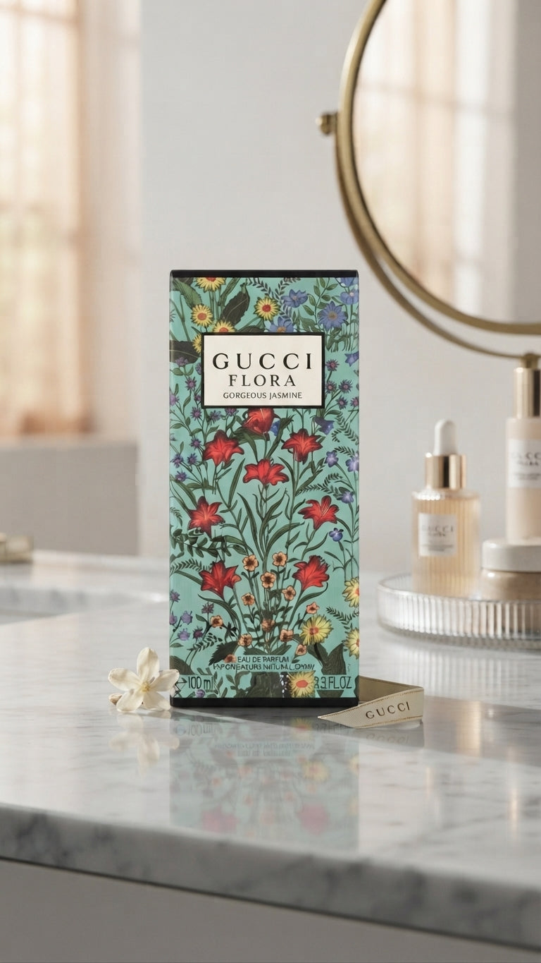 Gucci Flora Gorgeous Jasmine Eau de Parfum | 3.3 fl. oz. / 100 mL Spray – view 3