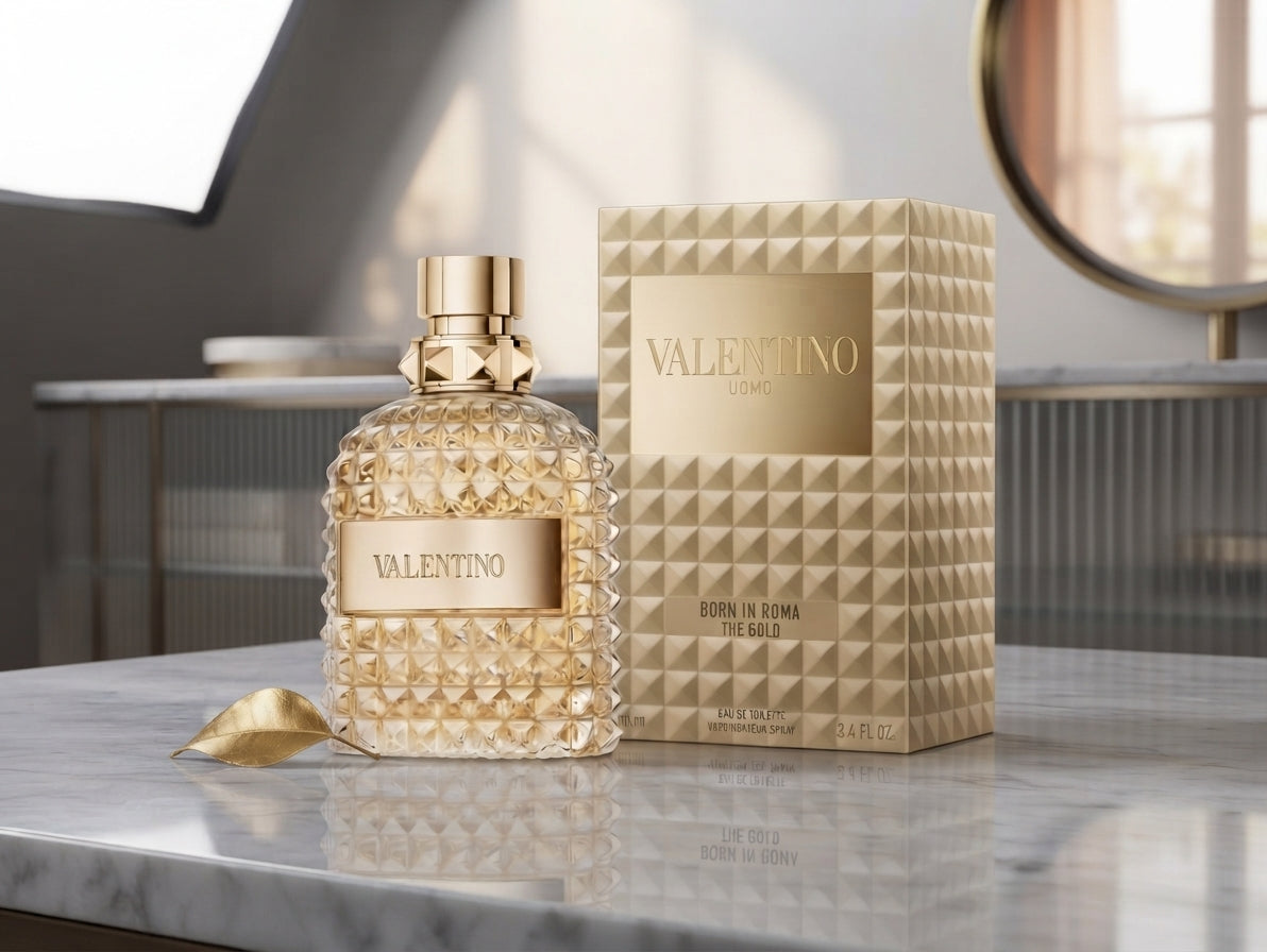 Valentino Uomo Born In Roma The Gold Eau de Toilette (Collector Edition) – view 4
