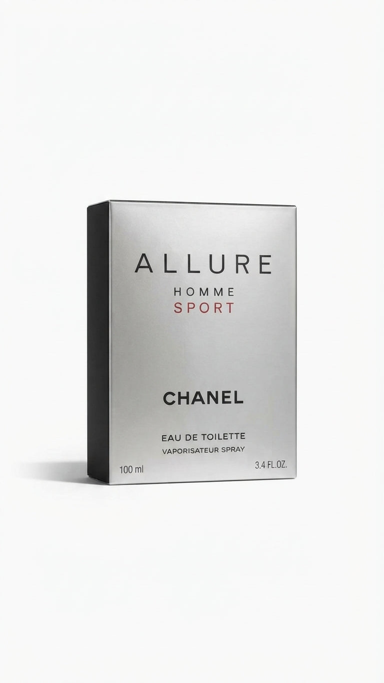 Chanel Allure Homme Sport EDT 100 ml Vaporisateur Spray – view 3