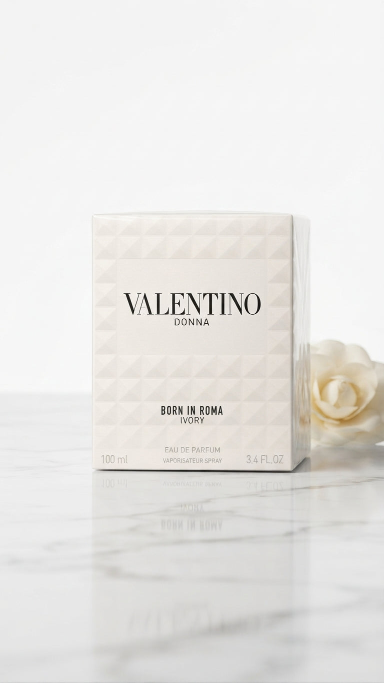 Valentino Donna Born in Roma Ivory EDP Spray 100ml 3.4oz – Luxury Women’s Perfume