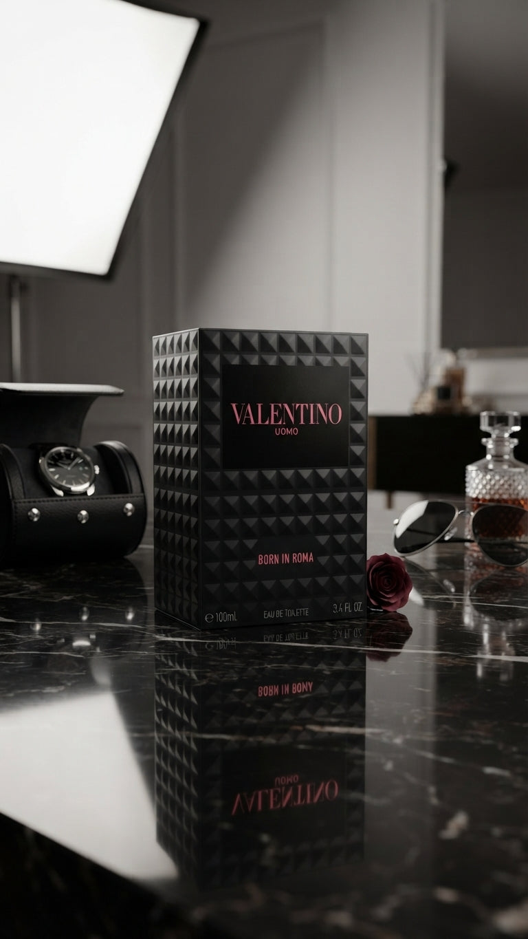 Valentino Uomo Born in Roma Eau de Toilette – 100ml / 3.4 fl. oz. Men's Fragrance – view 2