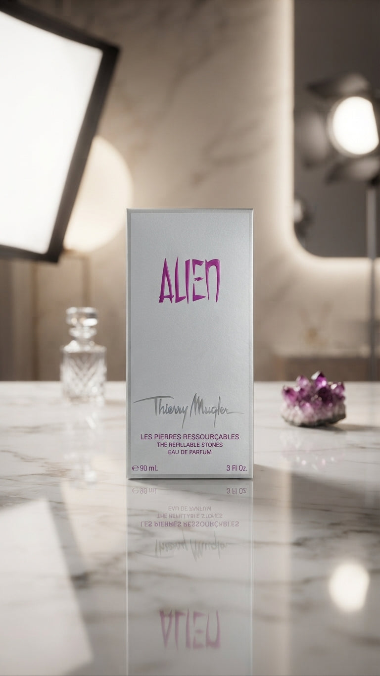 Thierry Mugler Alien Eau de Parfum | Les Pierres Ressourçables 90 ml / 3 Fl. Oz. – view 2