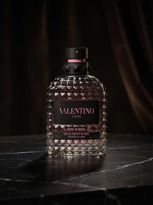 Valentino Uomo Born in Roma Intense Vaporisateur Spray - 3.4 FL OZ / 100ml