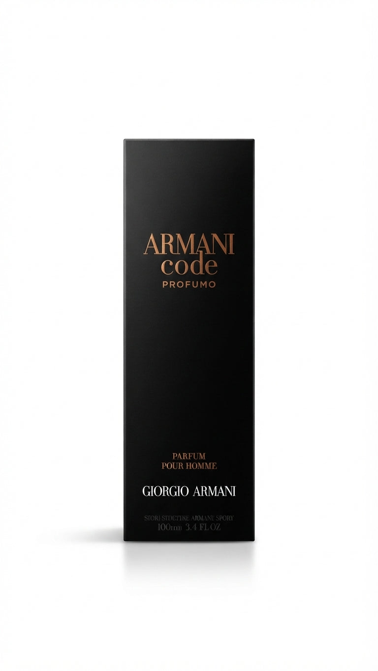 Armani Code Profumo by Giorgio Armani Parfum for Men – Premium Designer Fragrance