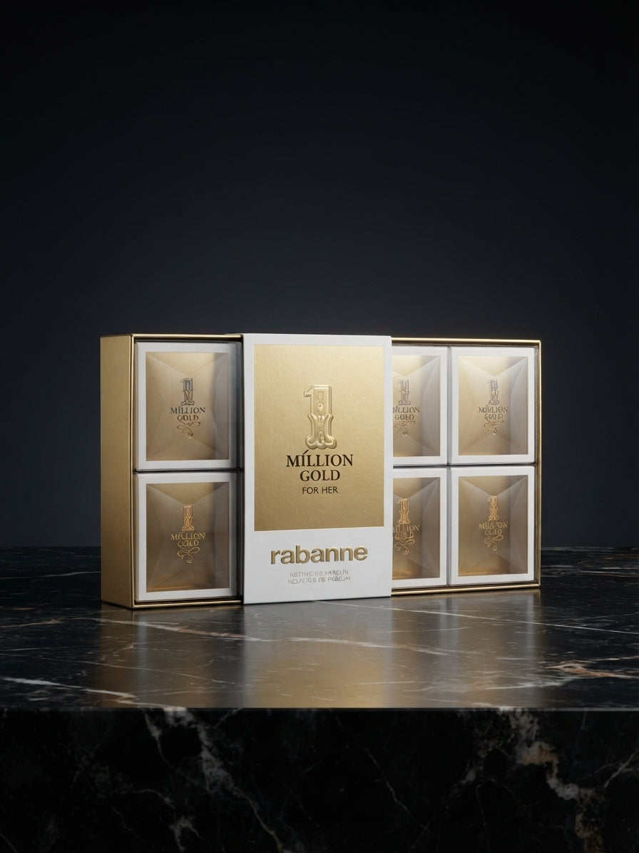 Rabanne 1 Million Gold For Her Eau de Parfum – Luxury Women’s Fragrance – view 2