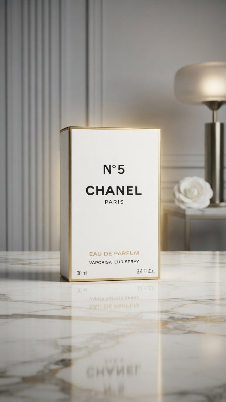 Chanel N°5 EDP Spray 100ml / 3.4oz – Iconic Women’s Perfume & Fragrance – view 3