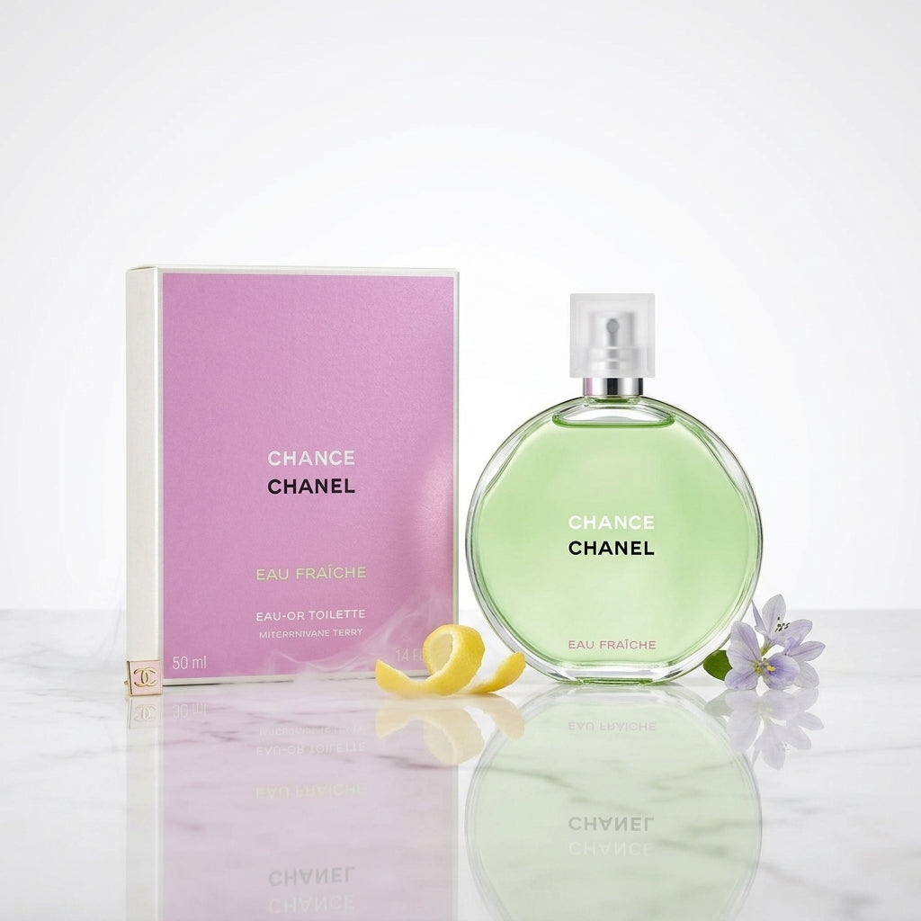 CHANEL Chance Eau Fraîche Eau de Toilette EDT Spray 3.4 oz / 100 ml – Sealed – view 2