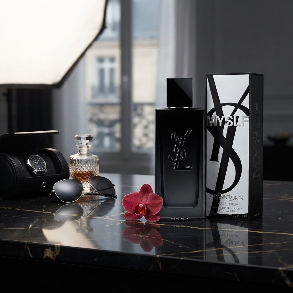 Yves Saint Laurent MYSLF Eau de Parfum – 100ml / 3.3 fl. oz. Luxury Men’s Fragrance – view 3