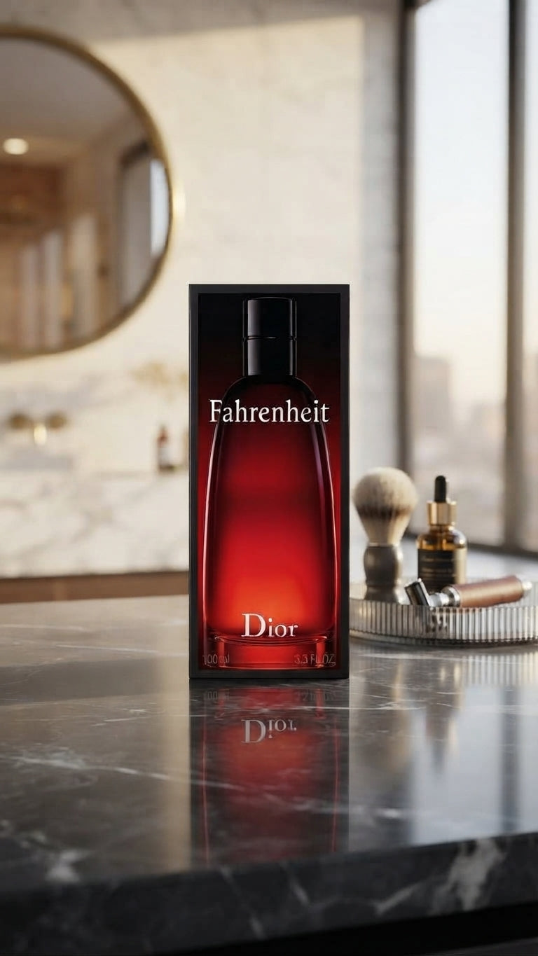 Dior Fahrenheit Eau de Toilette Natural Spray - 100 mL – view 3