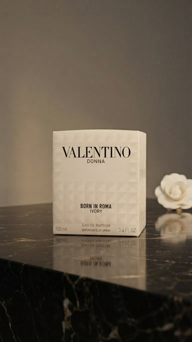 Valentino Donna Born in Roma Ivory Eau de Parfum 100ml / 3.4 Fl Oz – Women’s Fragrance – view 2