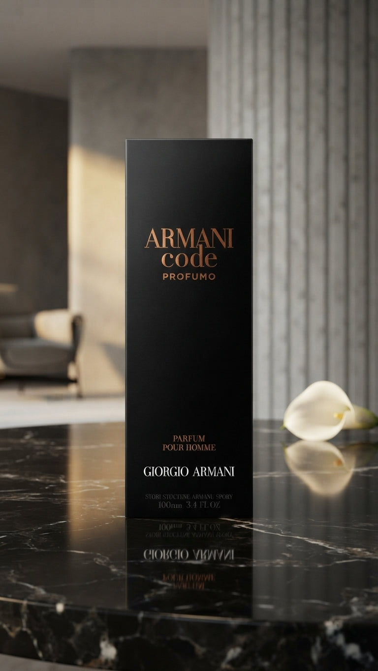 Armani Code Profumo by Giorgio Armani Parfum for Men – Premium Designer Fragrance – view 2