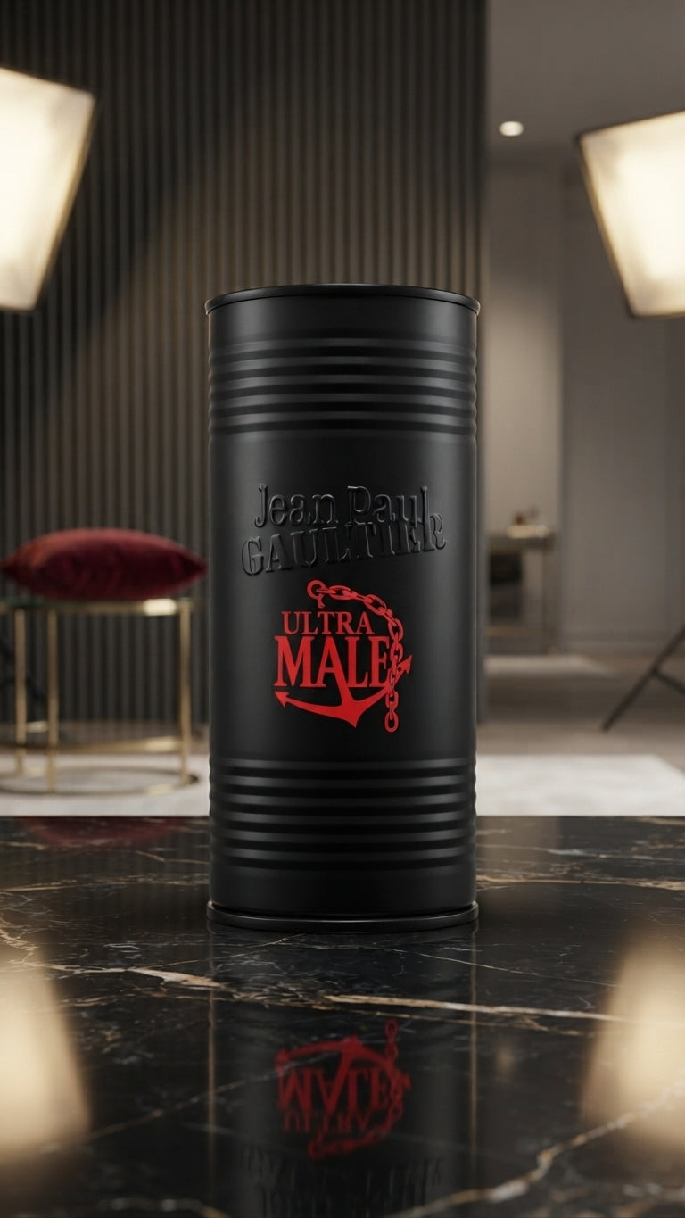 Jean Paul Gaultier Ultra Male Eau de Toilette Intense | Iconic Men's Fragrance (4.2 FL. OZ.) – view 3
