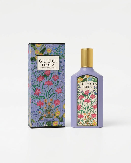 Gucci Flora Gorgeous Magnolia EDP Spray 100 ml / 3.3 oz Women’s Perfume
