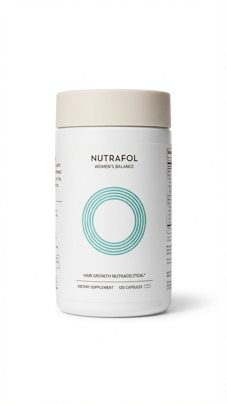 Nutrafol Women's Balance Hair Growth Supplement - 120 Count – view 3