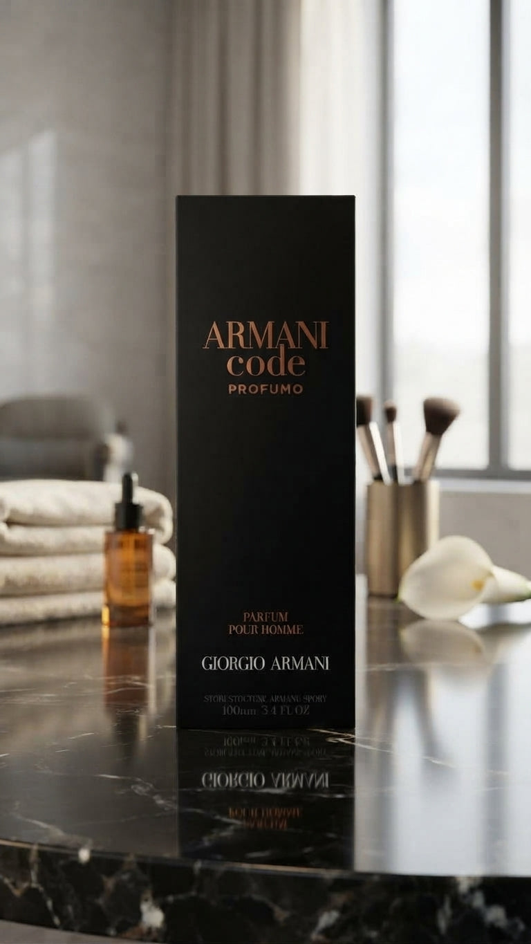 Armani Code Profumo by Giorgio Armani Parfum for Men – Premium Designer Fragrance – view 3