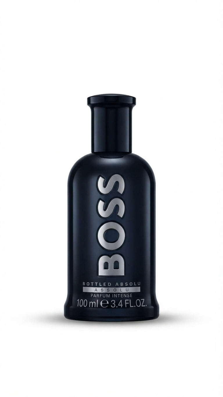 BOSS Bottled Absolu Parfum Intense – 100ml / 3.4 fl. oz. Luxury Men’s Fragrance
