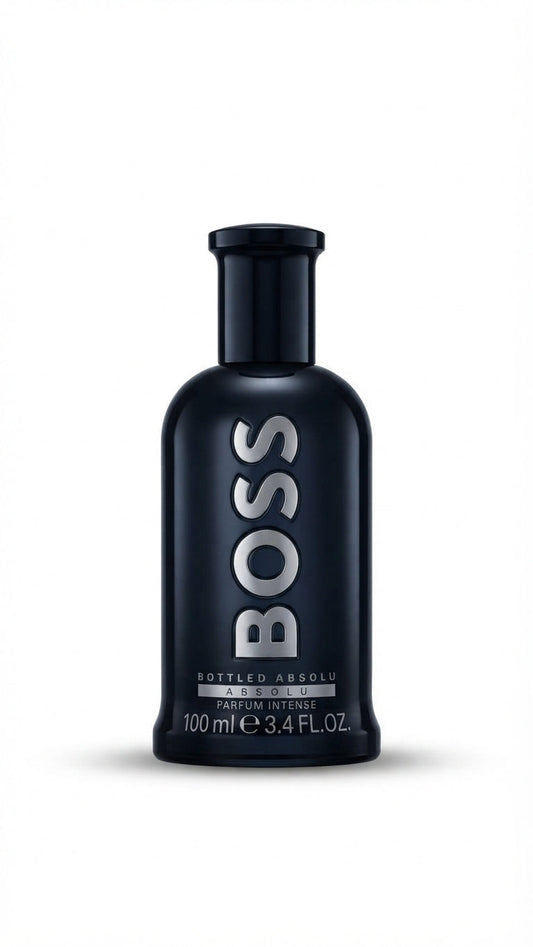 BOSS Bottled Absolu Parfum Intense – 100ml / 3.4 fl. oz. Luxury Men’s Fragrance