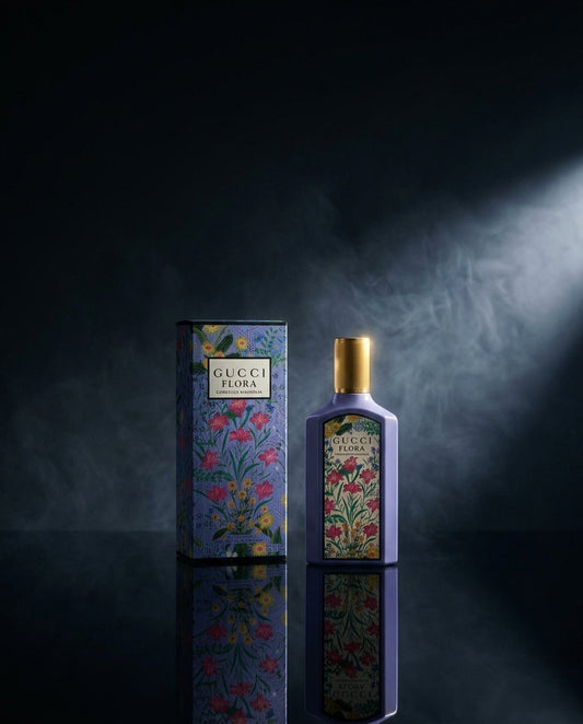 Gucci Flora Gorgeous Magnolia Eau de Parfum Spray 3.3 oz 100 ml Fragrance