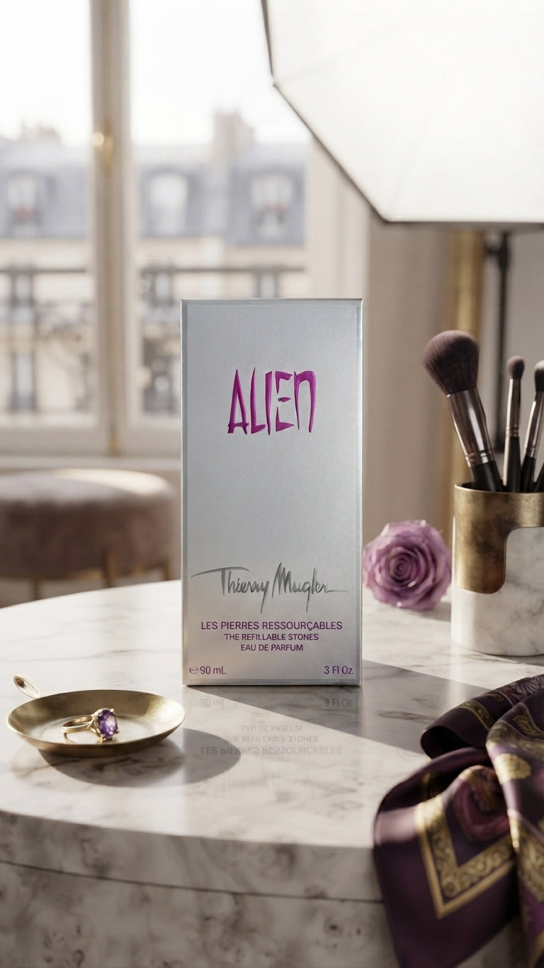 Alien by Thierry Mugler Eau de Parfum Natural Spray (Refillable Stones Edition) – view 3