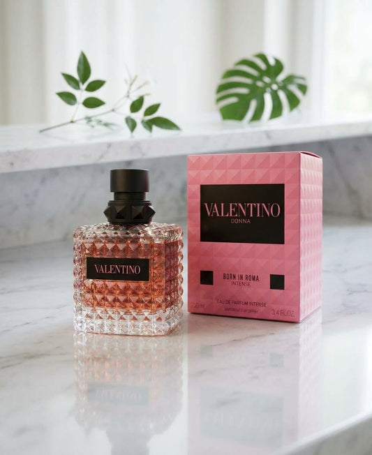 Donna Born In Roma Intense by Valentino EDP Spray 3.4 Fl Oz – Women's Designer Perfume