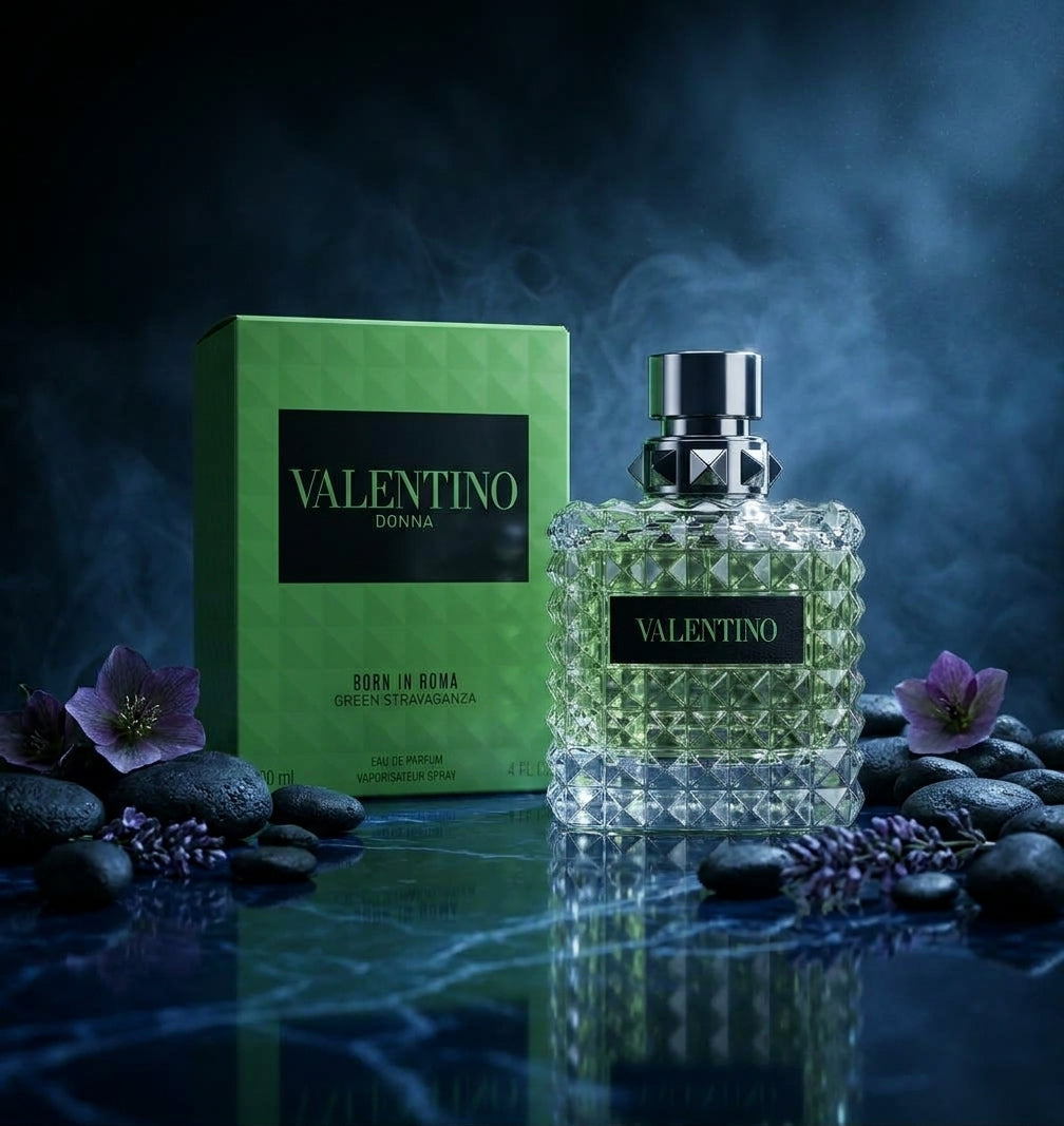 Valentino Donna Born In Roma Green Stravaganza EDP 3.4 oz / 100ml – Women's Perfume – view 2