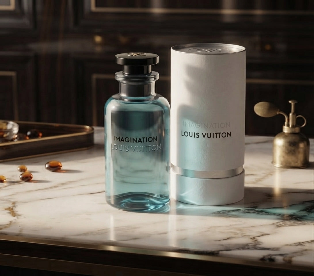 Louis Vuitton Imagination Eau de Parfum – 100ml Luxury Citrus & Amber Fragrance for Men – view 3