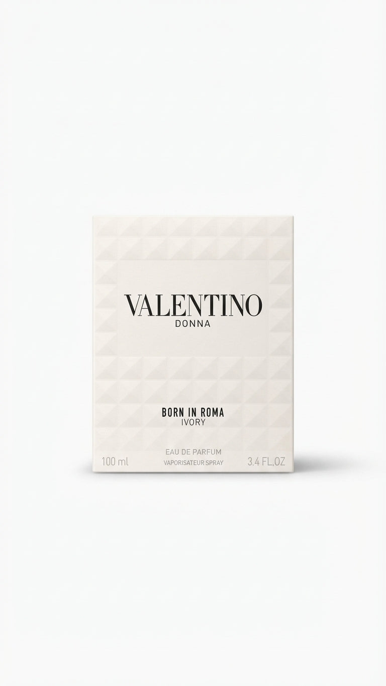 Valentino Donna Born in Roma Ivory EDP Spray 100ml 3.4oz – Luxury Women’s Perfume – view 3