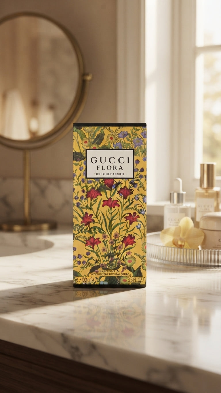 Gucci Flora Gorgeous Orchid Eau de Parfum | 3.3 fl. oz. / 100 mL Spray – view 3
