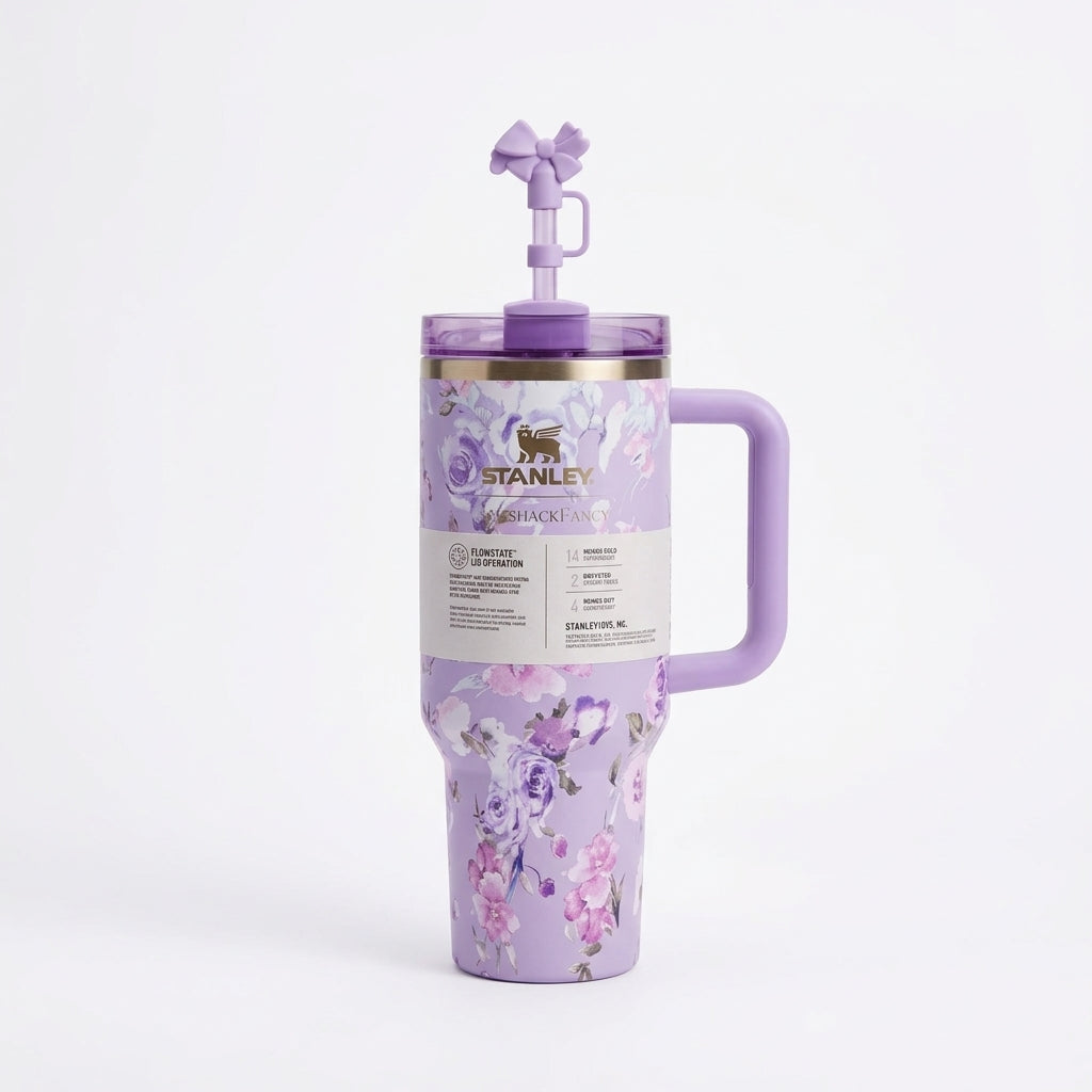 Stanley Quencher H2.0 40 oz x LoveShackFancy Tumbler – New – view 2