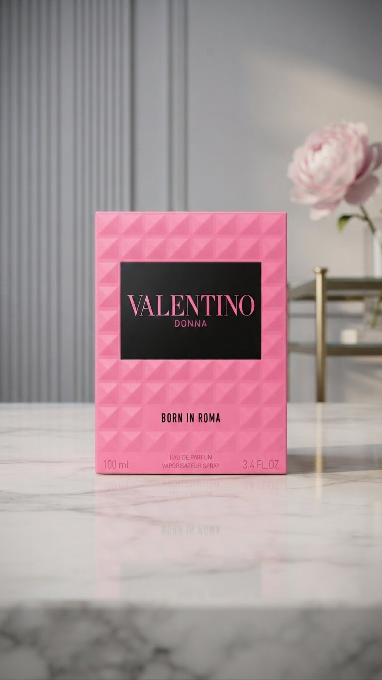Valentino Donna Born in Roma Eau de Parfum - 100 ml / 3.4 Fl. Oz. | Vaporisateur Spray – view 4