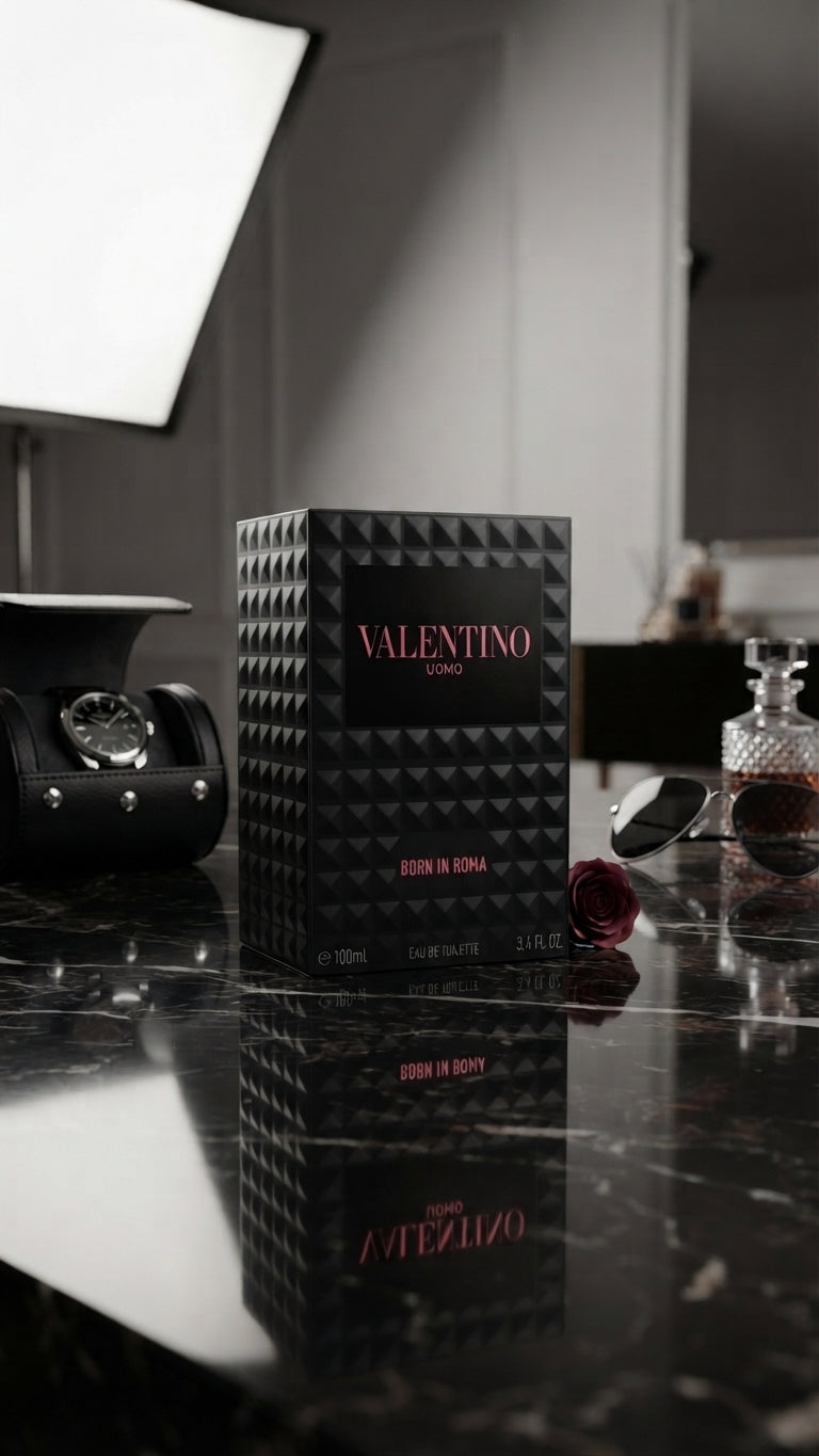 Valentino Uomo Born in Roma Eau de Toilette – 100ml / 3.4 fl. oz. Men's Fragrance – view 3