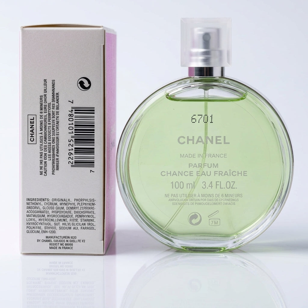 CHANEL Chance Eau Fraîche Eau de Toilette EDT Spray 3.4 oz / 100 ml – Sealed – view 3