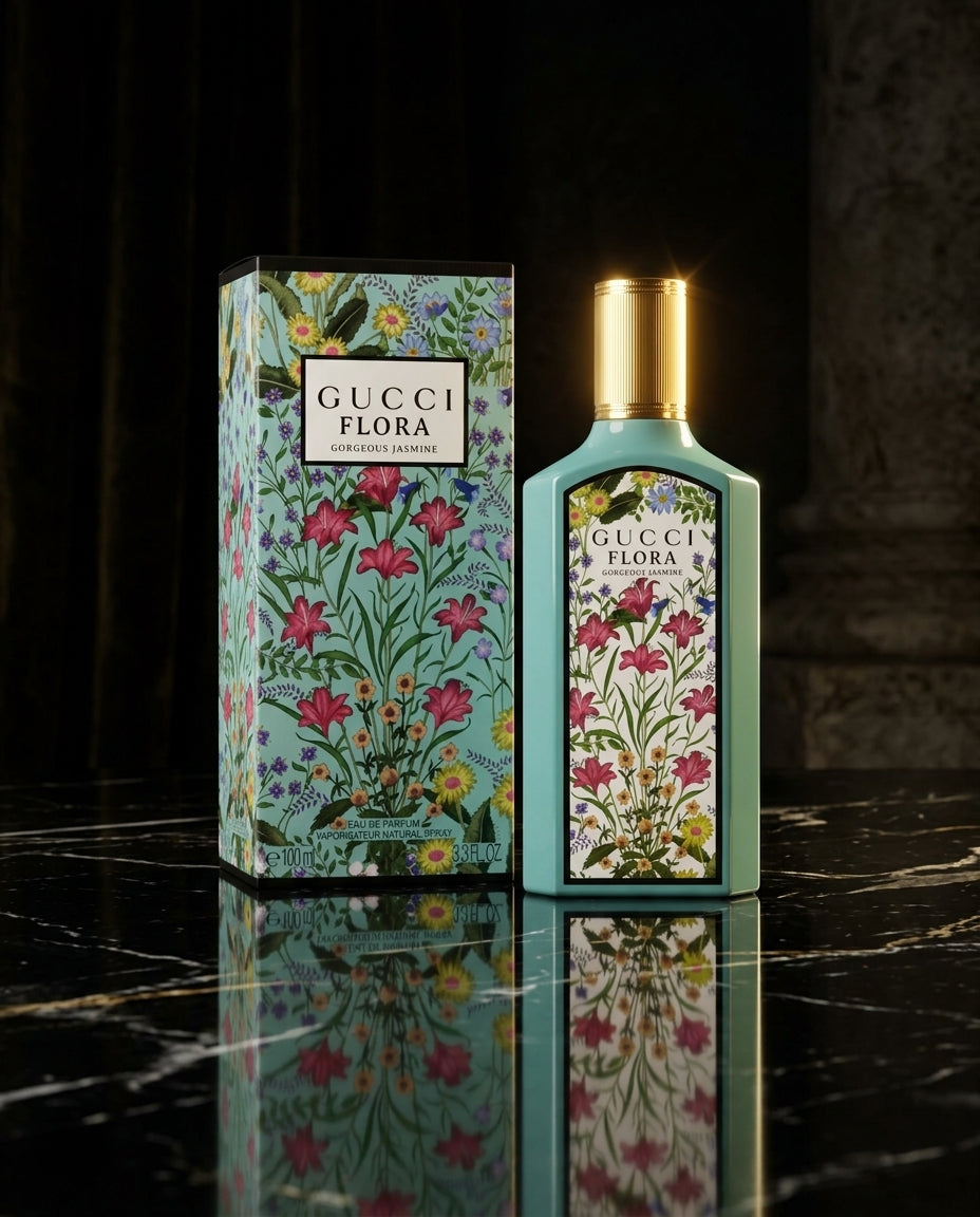 Gucci Flora Gorgeous Jasmine Eau de Parfum Spray 3.3 oz / 100 ml for Women – view 4