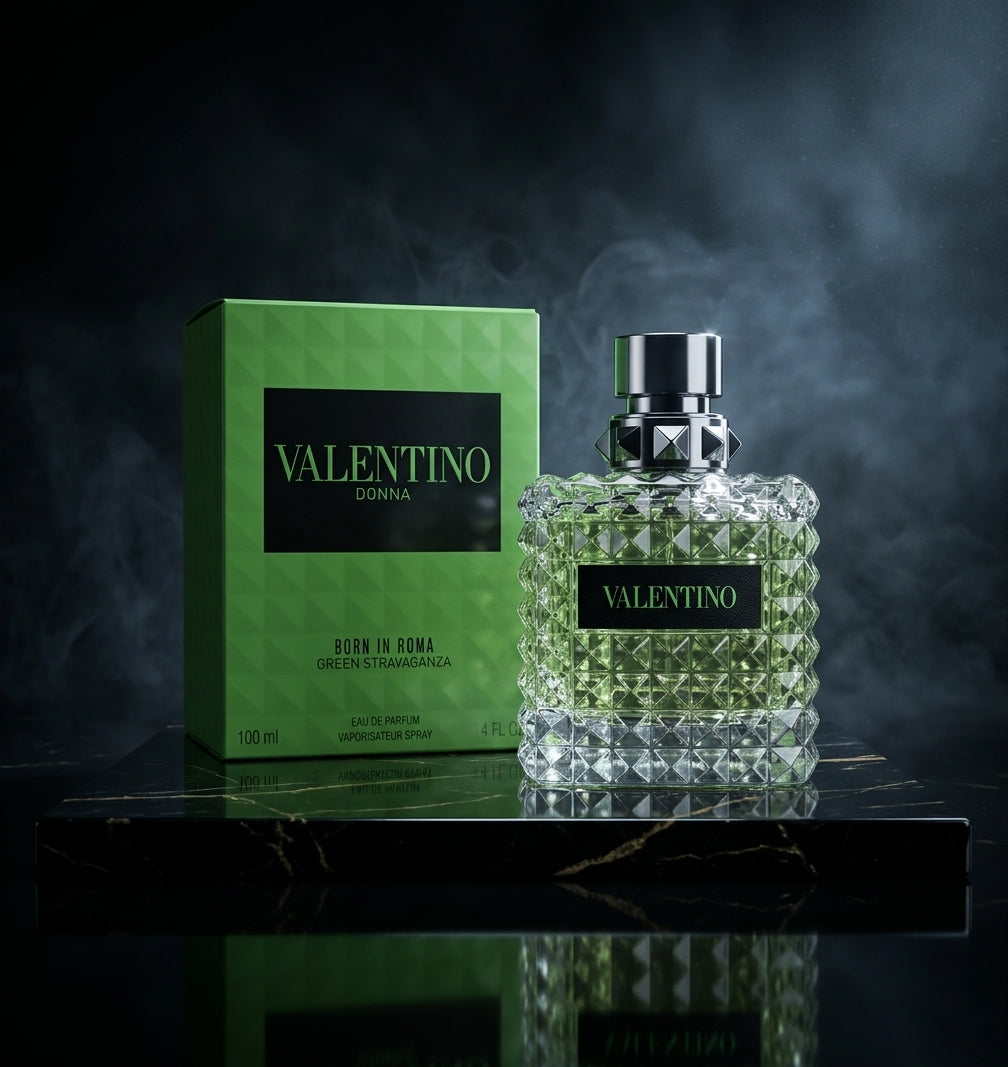 Valentino Born In Roma Green Stravaganza Eau de Parfum 100ml – Luxury Women's Fragrance – view 4