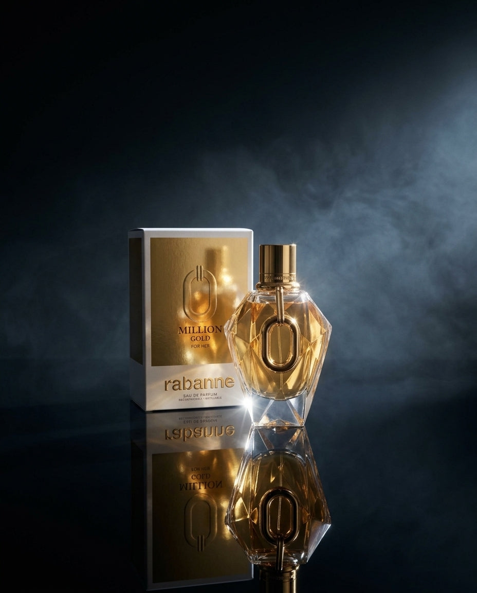 Million Gold by Paco Rabanne Eau de Parfum 3 oz Refillable Fragrance Spray – view 5