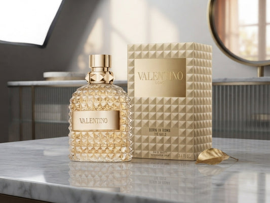 Valentino Uomo Born In Roma The Gold Eau de Toilette (Collector Edition)