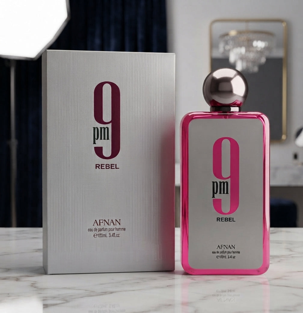 Afnan 9PM Rebel 100ml EDP | Bold & Magnetic Signature Scent – view 3